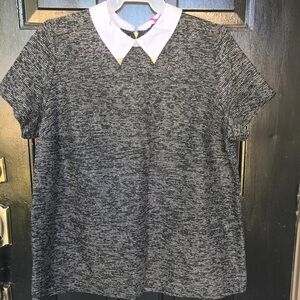 Simply Be Plus size Tweed Top